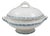 20th Century Belgian Special Edition Porcelain Tureen With Lid For Sale