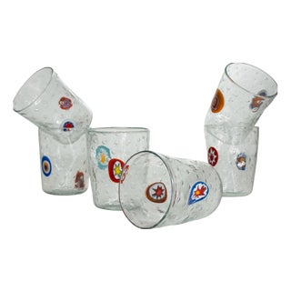 Drinking Set by Maryana Iskra for Ribes, Set of 6 For Sale