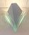 1990s Vintage Wall Lamp with Acrylic Glass and White Metal Shade by Vrieland Design, 1990s For Sale - Image 5 of 8