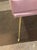 Mid-Century Modern Pair of Italian Marco Zanuso Style Pink Benches For Sale - Image 3 of 5