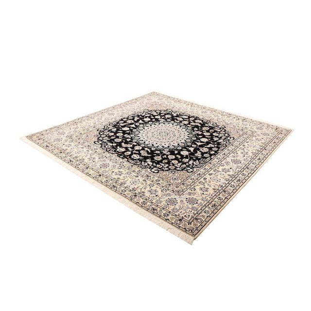 Nain Rug | Size: 215 x 205 cm | Provenance: Nain | Knot density: approx. 900.000 knots/m² | Pile: 100% virgin wool | Warp:...