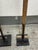 Wood + Iron Oar Artifacts on Stands, 19th Century For Sale - Image 11 of 12