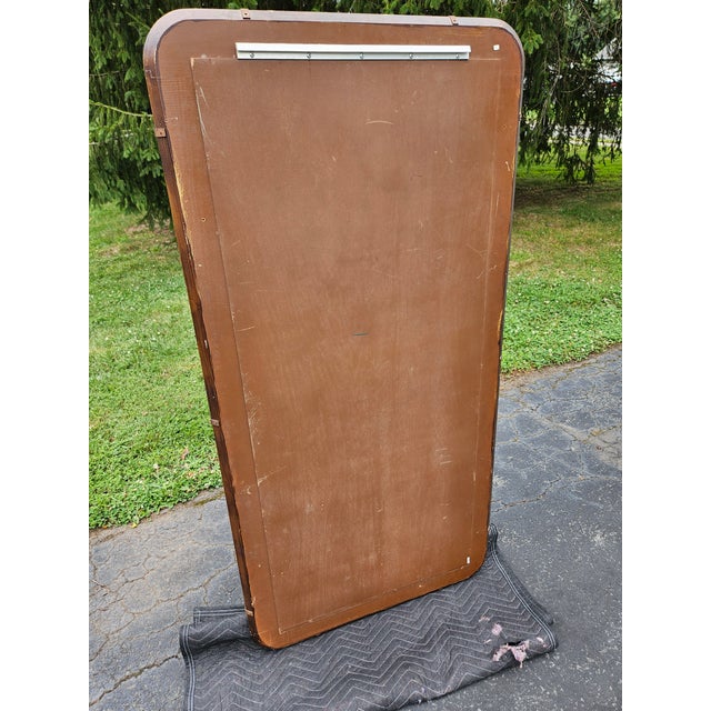 Vintage Art Deco/Modernist Mirror — Companion to Gilbert Rohde/Herman Miller Vanity A handsome vintage Art Deco/Modernist...