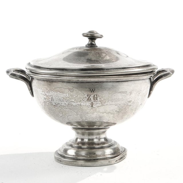 Art Deco Soup Bowl from Norblin, 1930s For Sale - Image 13 of 14