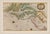 1773 Chesapeake & Delaware Bay Sea Chart Map – Revolutionary War Era by Mount & Page - Custom Framed For Sale - Image 4 of 6