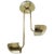 Mid 20th Century Brass Flush Mount Pendant by Lumi For Sale - Image 12 of 12