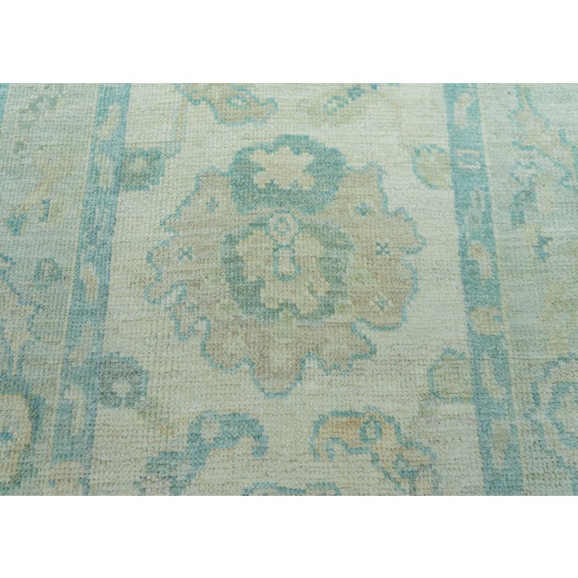 Early 21st Century Turkish Oushak Rug 2'9" x 27'5" #19303 For Sale - Image 5 of 8