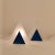 1970s Italian Geometric Sconces from Guzzini, 1970s, Set of 2 For Sale - Image 5 of 10