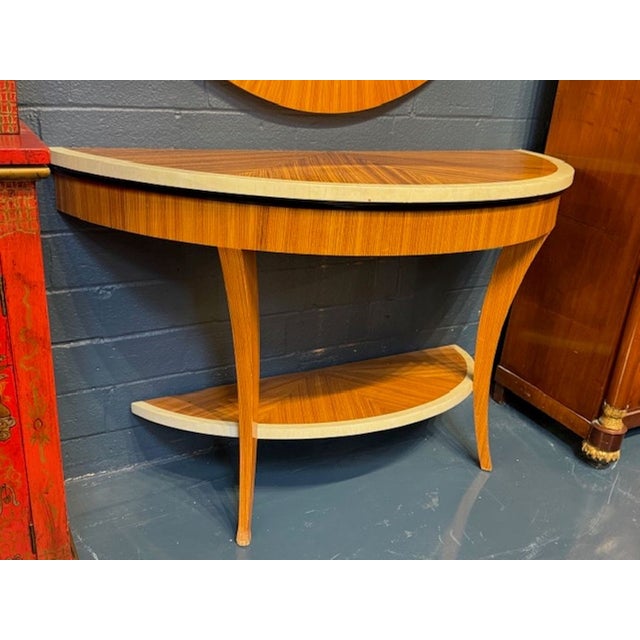 Art Deco Style Consoles For Sale - Image 4 of 5