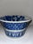 Antique Japanese Blue and White Sake Cup Washing Bowl For Sale - Image 14 of 18