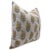 Enhance your living space with this exquisite handmade cushion cover, featuring the timeless Hajara block print. Crafted...