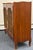 French Vintage Solid Cherry Louis XV Server / Bookcase For Sale - Image 3 of 12