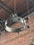 Mid 20th Century A French Six-Light Iron Ring Chandelier For Sale - Image 4 of 7