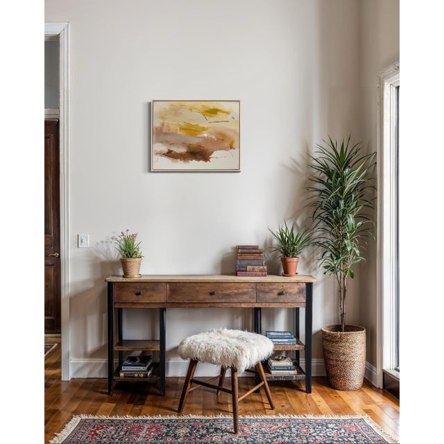 Part of my “Sunrise” series — this warm abstract painting is inspired by early morning walks and the quiet beauty of dawn....