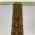 1950s Arts & Crafts Large Scale Carved Wood Table Lamp For Sale - Image 6 of 12