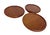 Digsmed 1960s Scandinavian Modern Digsmed Teak Rotating Lazy Susans, Denmark- Set of 3 For Sale - Image 4 of 11