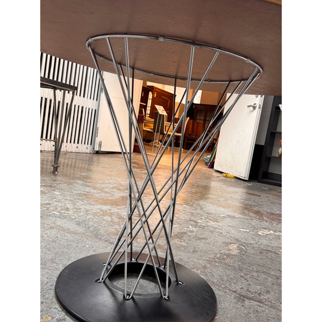 Metal 42in Isamu Noguchi Cyclone Tables For Sale - Image 7 of 12