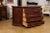 17th Century Italian Walnut Dresser with Four Drawers and Canted Lateral Doors For Sale In Atlanta - Image 6 of 13