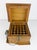 Antique 19th Century Dog Kennel Cigar Humidor Box in Wood with Metal Dog and Key, 1890s For Sale - Image 11 of 15