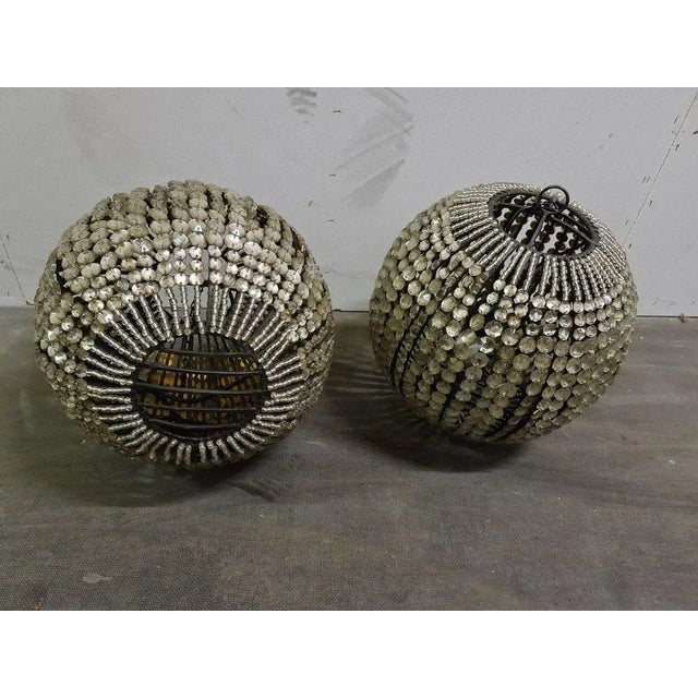 Mid-Century Modern Pendant Lamp For Sale - Image 4 of 17