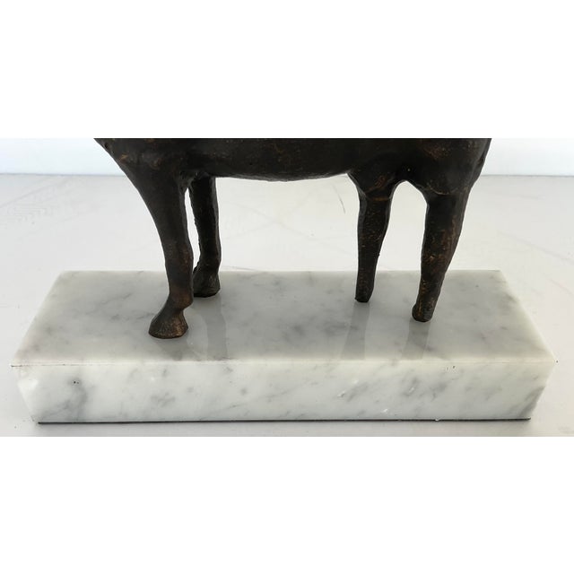 Bungalow 5 Villa and Home Bronze Centaur Sculpture For Sale - Image 4 of 4