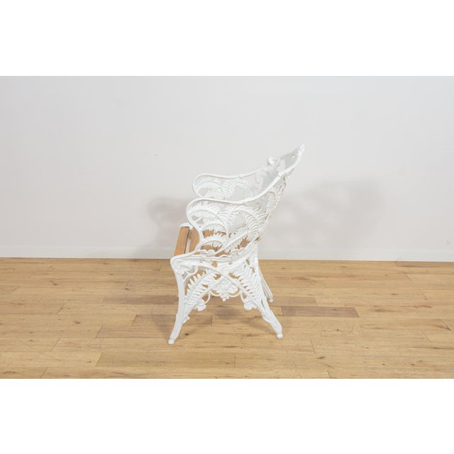 Victorian Coalbrookdale Garden Armchairs, United Kingdom, 1950s, Set of 2 For Sale - Image 11 of 18