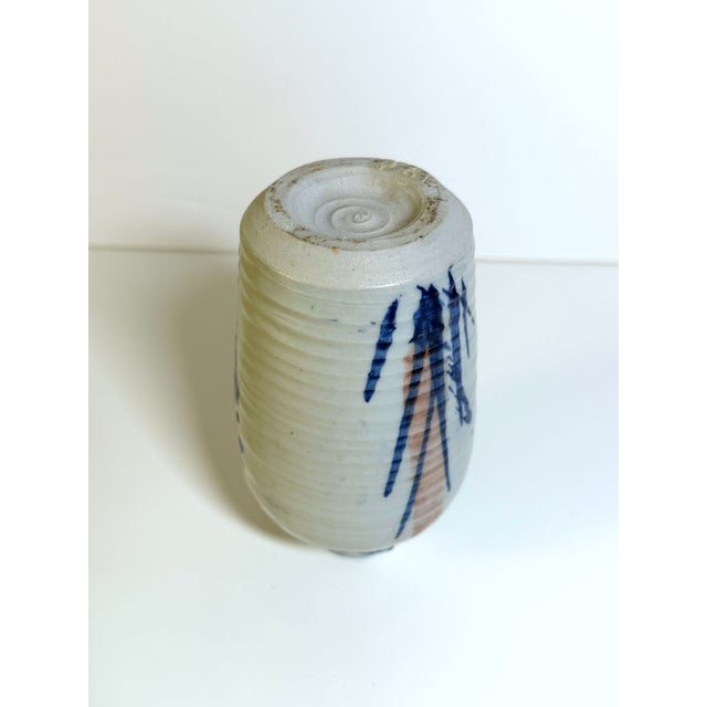 Vivika and Otto Heino Stoneware Vase/Vessel 5 3/4" For Sale In New Orleans - Image 6 of 6