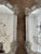 Venetian Mirrors in Murano Glass Deco and Candleholders, Italy, 1940s, Set of 2 For Sale - Image 3 of 14