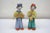 A wonderful pair of ceramic or glazed terracotta figures by the noted Hungarian born artist Maria Rahmer. They feature an...