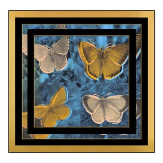 Late 20th Century Butterflies, Steve Kaufman For Sale