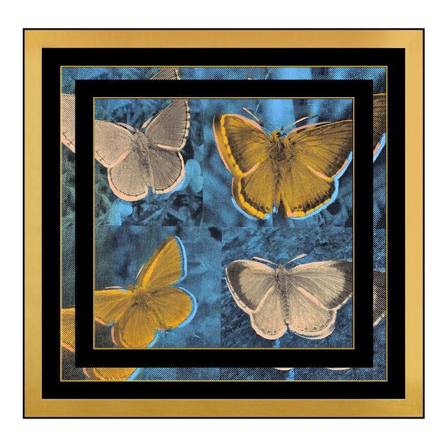 Late 20th Century Butterflies, Steve Kaufman For Sale