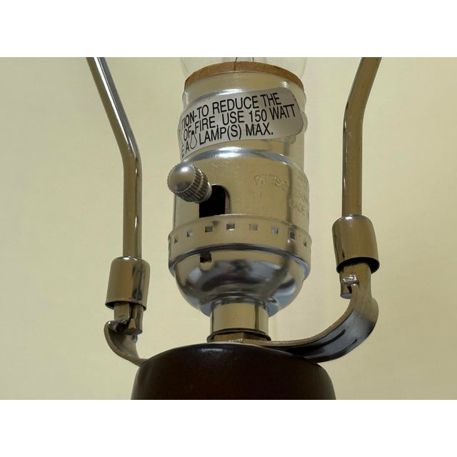 Crate & Barrel Ceramic Table Lamp For Sale In San Francisco - Image 6 of 12