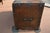 This is a very heavy storage chest. I believe it to be Korean, possibly elm wood, with black iron hardware. I do not know...