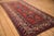 Antique Kazak Rug Runner - 3'11" x 7'9" For Sale - Image 10 of 11