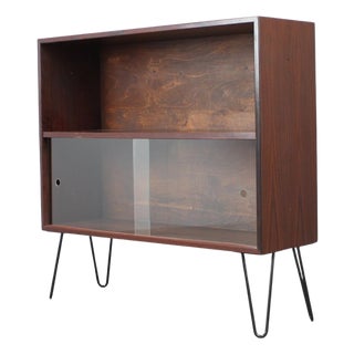 Mid-Century Modern Danish Rosewood Cabinet, 1960s For Sale