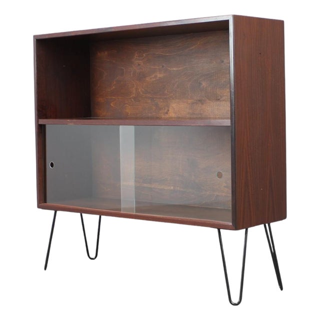 Mid-Century Modern Danish Rosewood Cabinet, 1960s For Sale