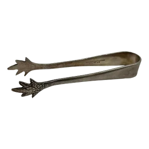 Vintage Silver Plate Sheffield Bird Talon Sugar Nips/Tongs From England - Circa 1940