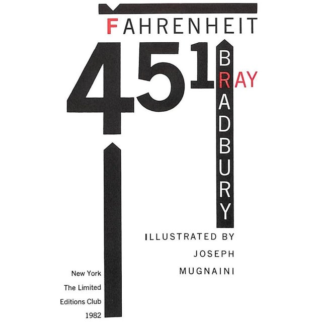 Fahrenheit 451 Chairish