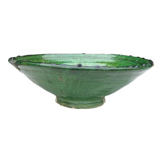 Moroccan Tamegroute Large Bowl For Sale