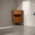 Danish Rosewood Corner Cabinet, 1960s For Sale - Image 10 of 12