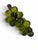 Mid-Century Modern Vintage Mid-Century Modern Olive Green Lucite Grape Cluster Accent Piece For Sale - Image 3 of 6
