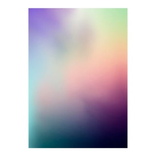 Contemporary Abstract Chromogenic Print Photography "Bleed # 202331" by Paul Snell For Sale