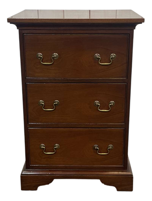 English Mahogany Chest of Drawers, 1950s
