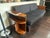 1930s 1930s French Art Deco Sofa in the Style of Jean Michel Frank in Indian Rosewood For Sale - Image 5 of 9
