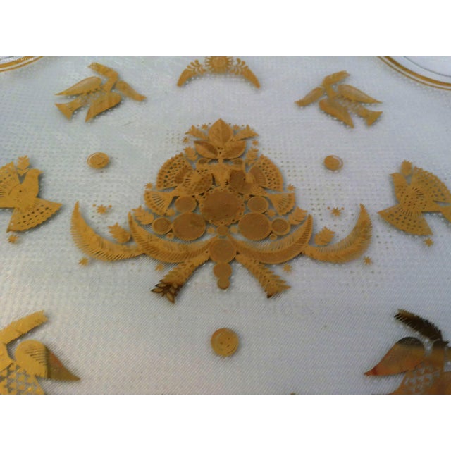 Georges Briard MCM Georges Briard Sonata Handled Glass Tray For Sale - Image 4 of 9