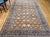 Vintage Turkish Hereke Rug, Hand-Woven Wool, Allover Geometric Design, 7' x 10' For Sale - Image 9 of 18