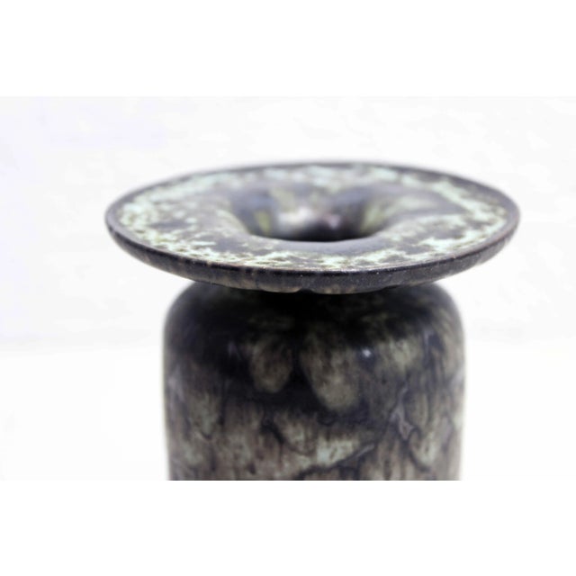 Mid-Century Vase by Ralf Unterstab For Sale - Image 6 of 10