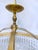 Vintage 1950s Italian Brass Basket Chandelier For Sale In New York - Image 6 of 15