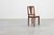 Amsterdam School Oak Side Chair with Geometric Carvings, Netherlands, 1920s For Sale - Image 4 of 12