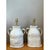 Vintage Biomorphic Double Handled Studio Pottery Lamps - a Pair For Sale - Image 9 of 12